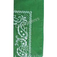 185178 ΜΠΑΝΤΑΝΑ 55Χ55 ΒΑΜΒΑΚΕΡΗ ΙΝΔΙΑΣ ΠΡΑΣΙΝΟ